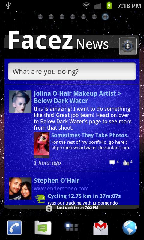 Facez for Facebook Screen 2
