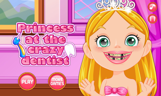 公主看疯狂的牙医