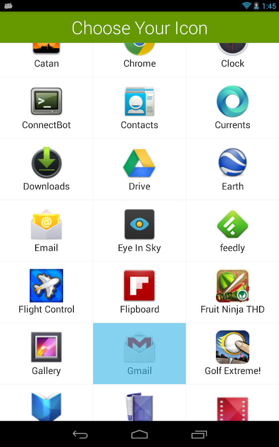 Giganticon - Big Icons - screenshot