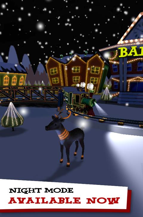 Android application Christmas City Live Wallpaper screenshort