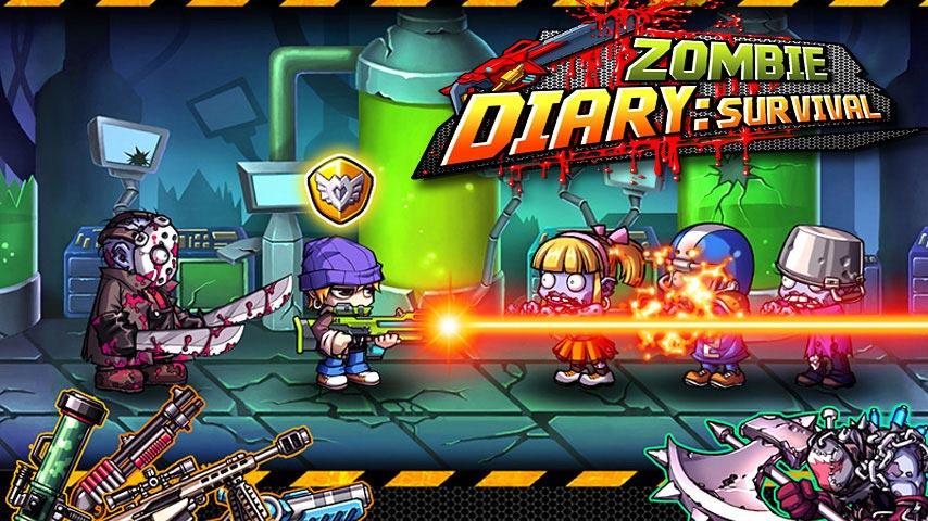 Zombie Diary - screenshot