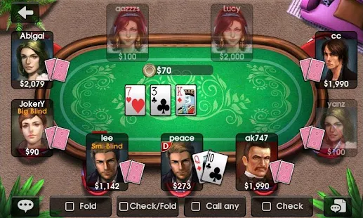 DH Texas Poker - Texas Hold'em - screenshot thumbnail