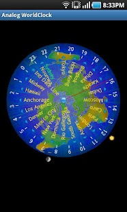 How to install Analog World Clock 0.0f apk for bluestacks