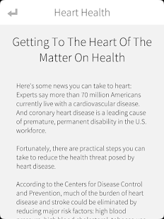 Heart Health - Cardiac Risk Screenshots 6