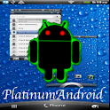 Sense 3.0 Skin PlatinumBlueSky logo