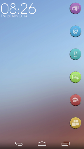 VM9 Mixed Color Glass Icons