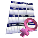 4Her Menstrual Calendar logo
