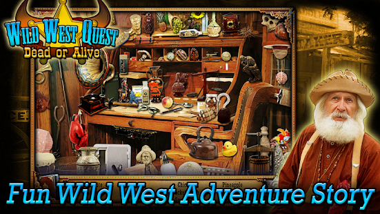 Wild West Quest Dead or Alive