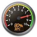 Speedometer battery 2 PRO logo