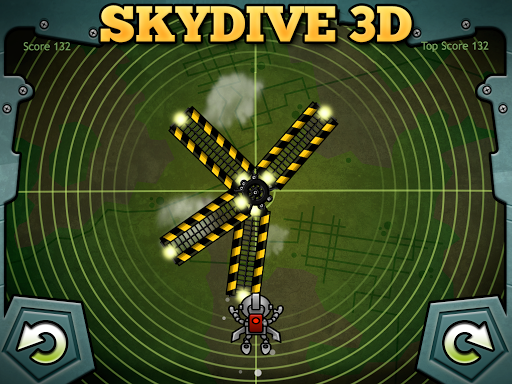 【免費街機App】Skydive 3D FREE-APP點子