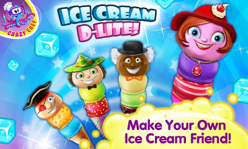 Ice Cream D’Lite Crazy Chef