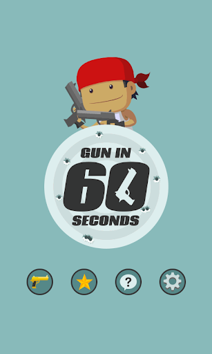 Gun in 60 Seconds No Ads