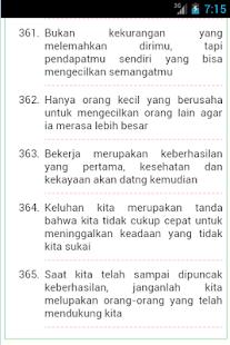 Free 365 Kata Mutiara Bijak APK for Android