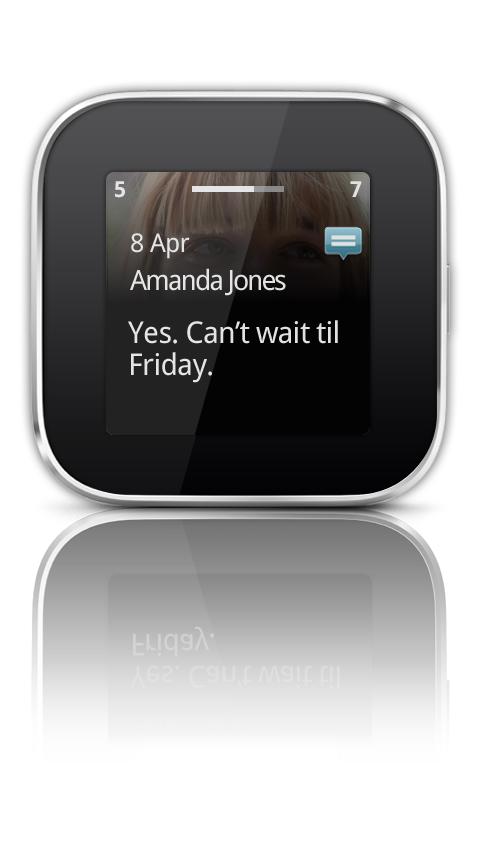 Android application Messaging smart extension screenshort