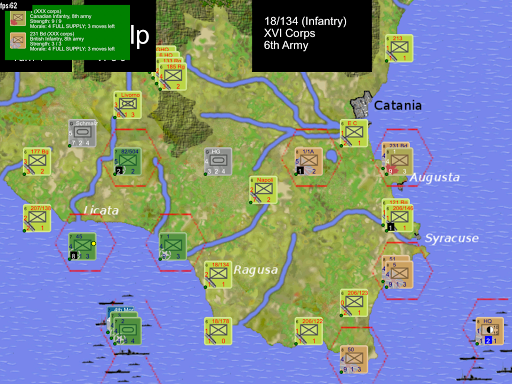 【免費策略App】Wargame: Sicily 1943-APP點子