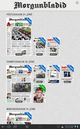 morning paper poster 7