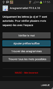 How to mod Anagrammatist FR 0.4.10 apk for android