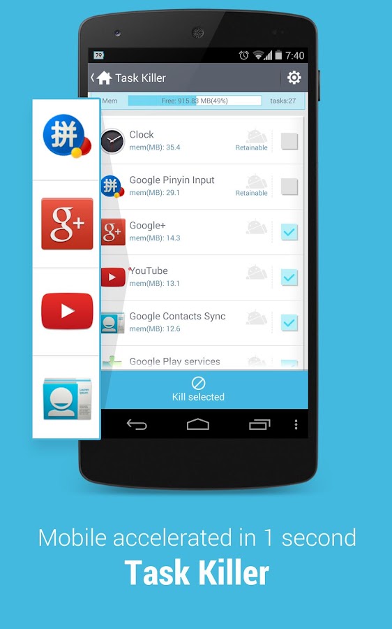 ZDbox ( Root Task Killer ) PRO v4.2.432 Apk