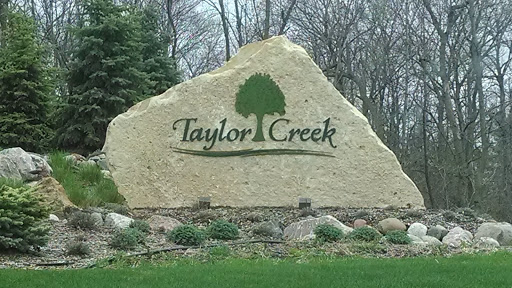 Taylor Creek Artistic Sign