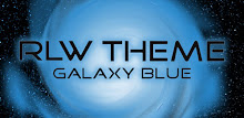RLW Theme Galaxy Blue APK