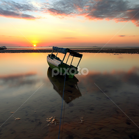 da cross C by Double'u Photoworks - Landscapes Sunsets & Sunrises