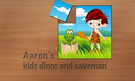 Aaron’s Kids Dinosaur Puzzle