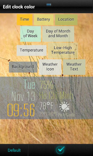 Beautiful Clock Widget Pro v1.5 APK