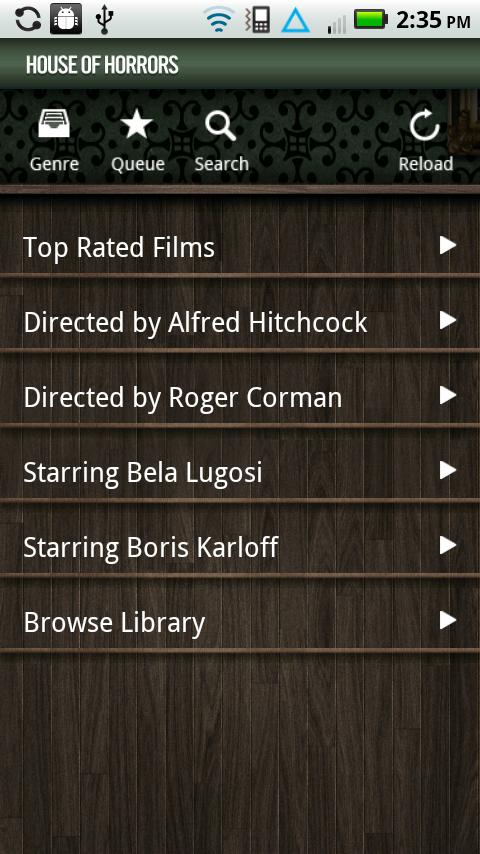 House of Horrors - Movies Screen 2