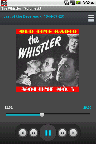 The Whistler Old Time Radio V3