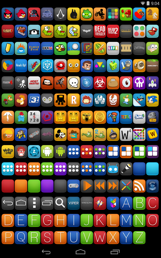 Vibe - Icon Pack - Screenshot