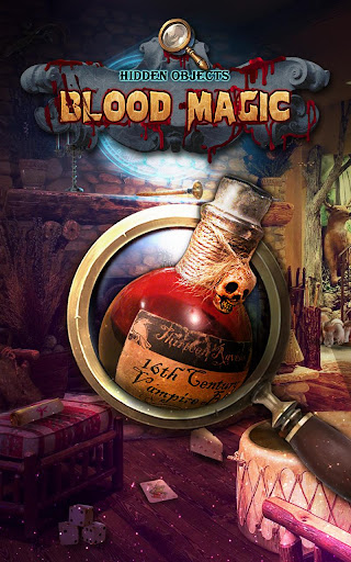 Hidden Objects - Blood Magic