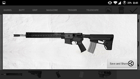 Weapon Builder by Softel poster 5