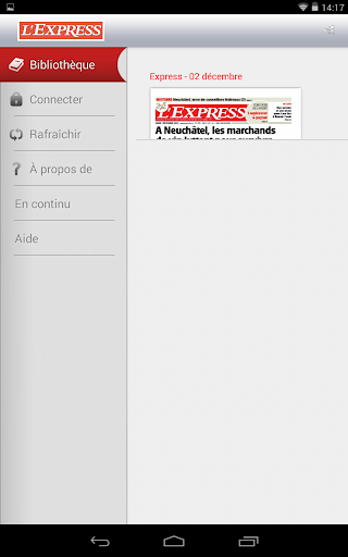 【免費新聞App】L'Express journal-APP點子