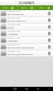 QR Barcode Scanner Screenshots 4
