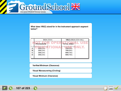 【免費教育App】GroundSchool UK PPL/IMC Rating-APP點子