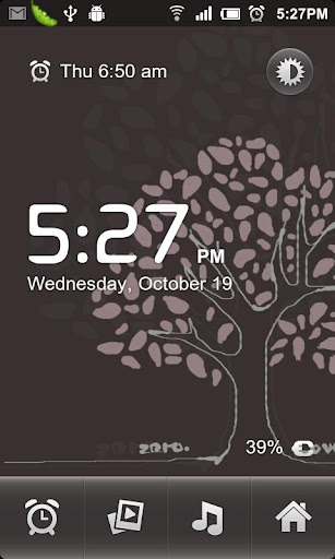 Lovetree Theme GO Launcher EX