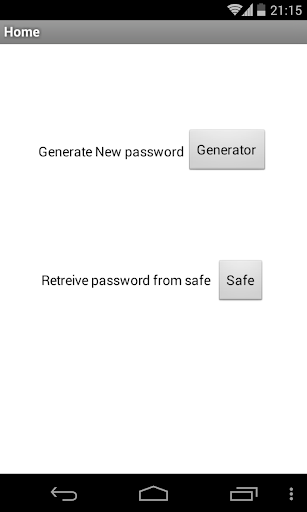 Password Generator