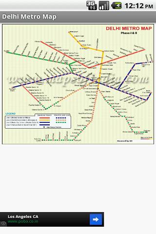 Delhi Metro Map