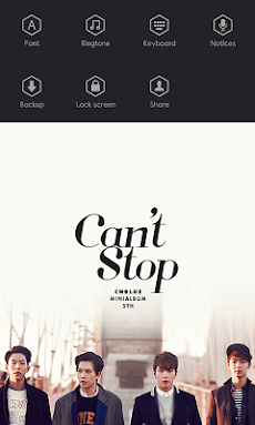 Cnblue Can T Stop ドドルランチャーテーマ Androidアプリ Applion