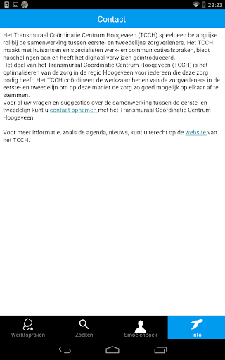 【免費醫療App】Werkafspraken TCC Hoogeveen-APP點子