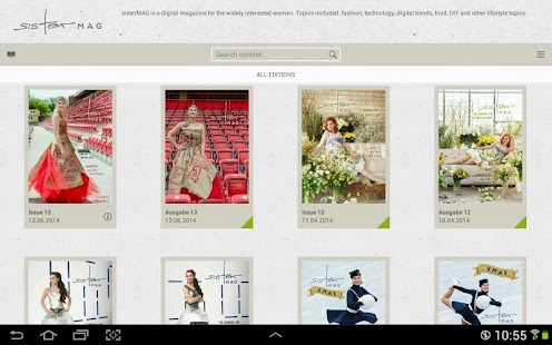 sisterMAG Screenshots 0