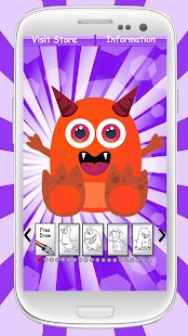 Download 100 Monsters To Paint APK for Android