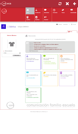 【免費教育App】Comunicación Familia - Escuela-APP點子