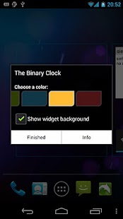 Free Download The Binary Clock APK