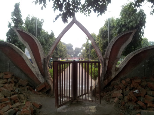 Floral Gate