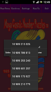Download MAYA COSMIC NUMBER PUZZLES 909 APK