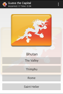 Free World Capitals Quiz APK for PC