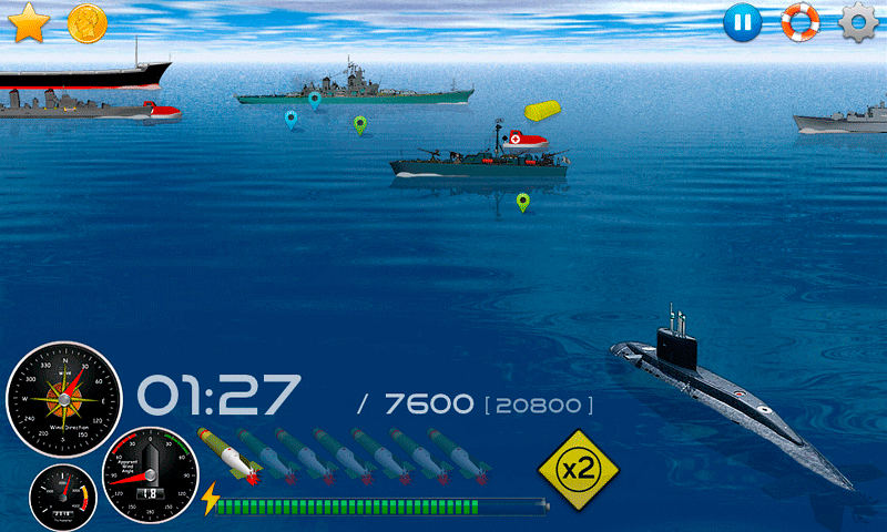Silent Submarine - Naval war! - Android Apps on Google Play