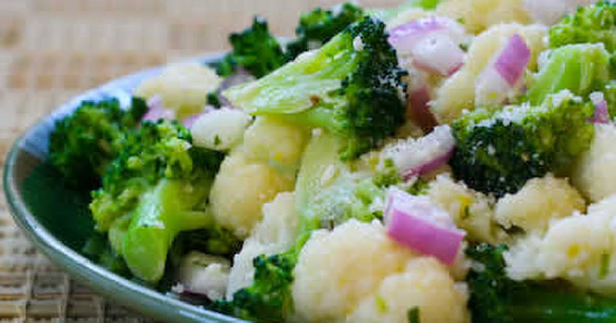 10 Best Broccoli Cauliflower Red Onion Salad Recipes