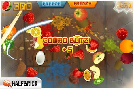 Fruit Ninja apk cracked download - screenshot thumbnail